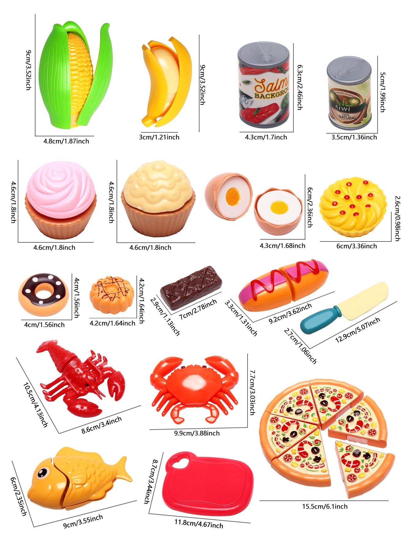 Kitchen Cute Fun Play Home Toys Simulation Fruit Kitchenware Vegetable Pizza