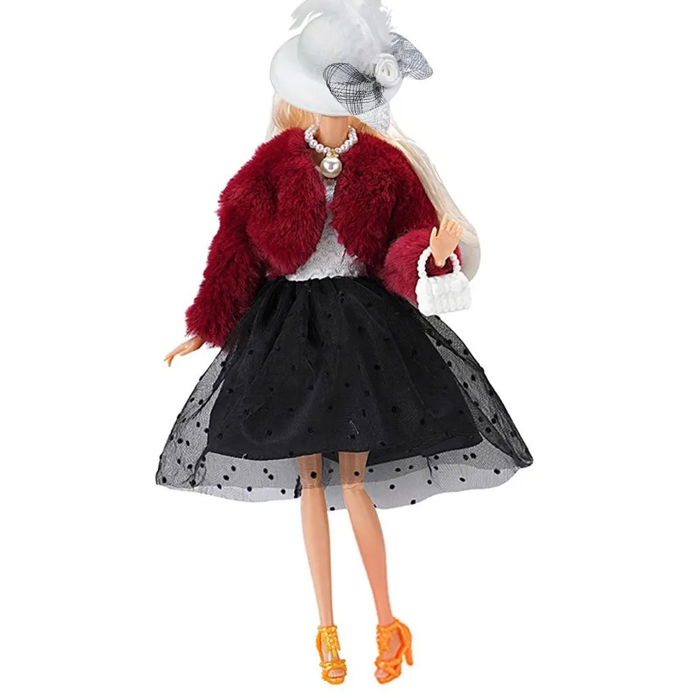 Fashion Doll Clothes For 30cm Dolls Multistyles Casual Suit For 1/6 BJD Doll Dress Cute Skirt Girl Gift Toy DIY Doll Accessories