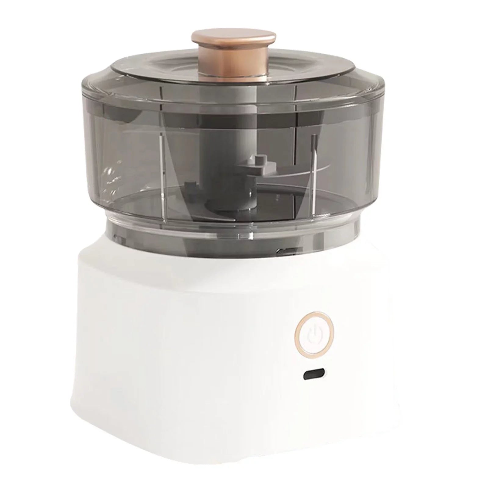 Mini Home Food Machine Baby Food Multi Functional Cooking Machine Meat Grinder Stirring Cooking Kitchen 350ML Wireless Charging