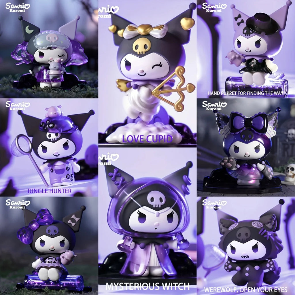 1pc Kuroumi blind box figurine model tabletop decoration, one randomly selected